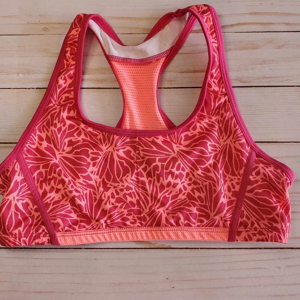 Girl's Champion Racerback Sports Bra